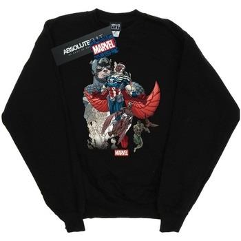 Sweat-shirt enfant Marvel Falcon Evolution