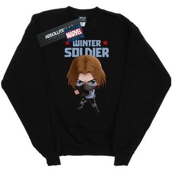 Sweat-shirt enfant Marvel Winter Soldier Bucky Toon