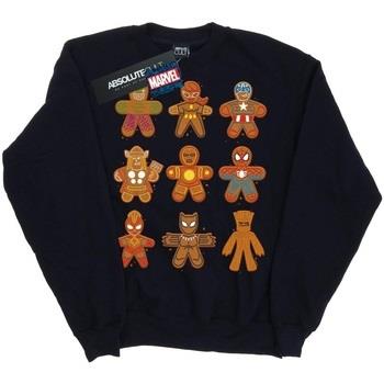 Sweat-shirt enfant Marvel Avengers Christmas Gingerbread