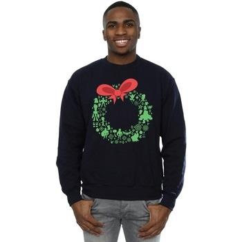 Sweat-shirt Marvel Avengers Christmas Wreath