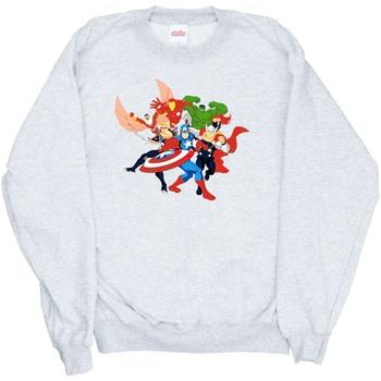 Sweat-shirt Marvel Avengers Assemble