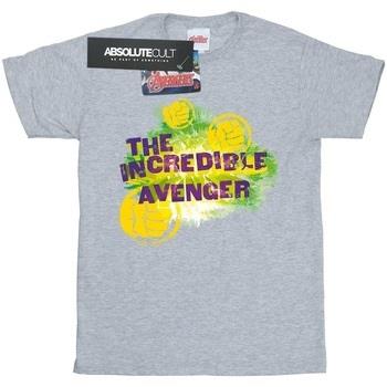 T-shirt Marvel Hulk Incredible Avenger