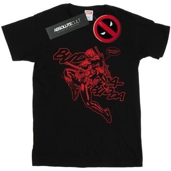 T-shirt Marvel Deadpool Budda Budda