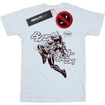 T-shirt Marvel Deadpool Budda Budda