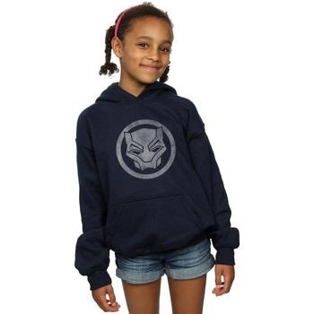 Sweat-shirt enfant Marvel Black Panther Distressed Icon