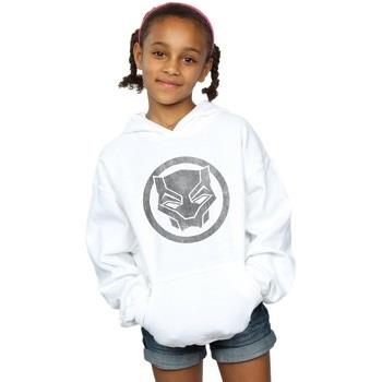 Sweat-shirt enfant Marvel Black Panther Distressed Icon