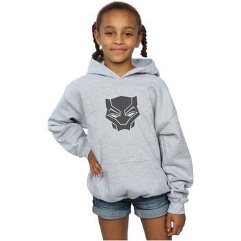 Sweat-shirt enfant Marvel Black Panther Black On Black