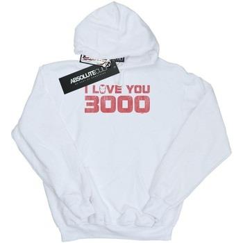 Sweat-shirt Marvel Avengers Endgame I Love You 3000 Distressed