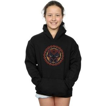 Sweat-shirt enfant Marvel Black Panther Tribal Panther Icon