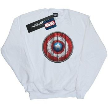 Sweat-shirt enfant Marvel Captain America Wooden Shield