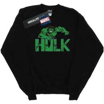 Sweat-shirt enfant Marvel Hulk Pixelated