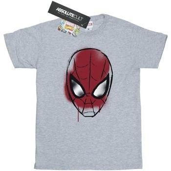 T-shirt enfant Marvel Spider-Man Face Sketch