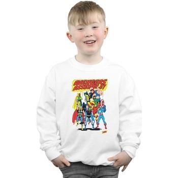 Sweat-shirt enfant Marvel Avengers Assemble