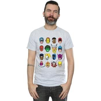 T-shirt Marvel Comics Faces