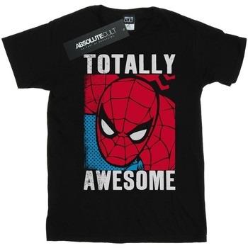 T-shirt Marvel Spider-Man Totally Awesome