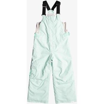 Jeans enfant Roxy - Salopette de ski junior - vert menthe