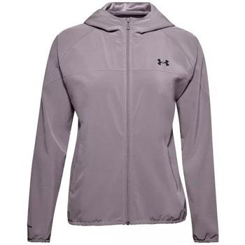 Sweat-shirt Under Armour WOVEN BRANDED FULL ZIP