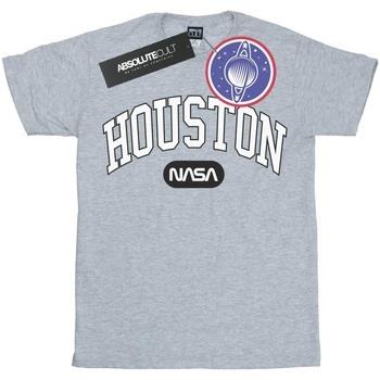 T-shirt Nasa Houston Collegiate
