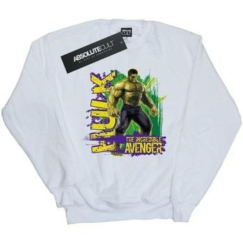 Sweat-shirt enfant Hulk Incredible Avenger