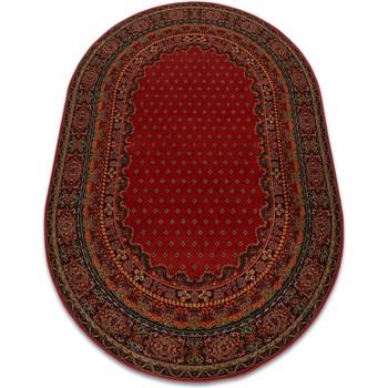 Tapis Rugsx Tapis en laine POLONIA ovale BARON bourgogne 200x300 cm