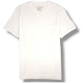 T-shirt Bl'ker T-shirt Freeport Poket Jersey Homme Off White