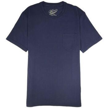 T-shirt Bl'ker T-shirt Freeport Poket Jersey Homme Navy