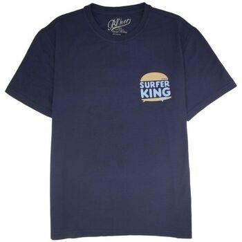 T-shirt Bl'ker T-shirt Surfer King Homme Navy