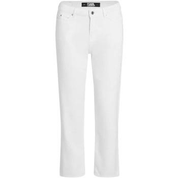 Jeans Karl Lagerfeld jeans femme blanche
