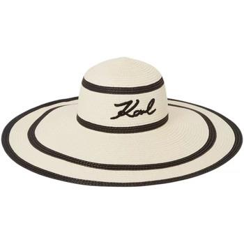 Chapeau Karl Lagerfeld chapeau femme élégante signature