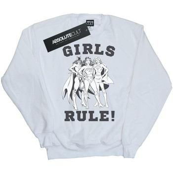 Sweat-shirt enfant Dc Comics Justice League Girls Rule