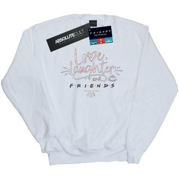 Sweat-shirt enfant Friends Love Laughter