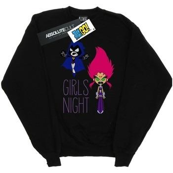 Sweat-shirt Dc Comics Teen Titans Go Girls Night