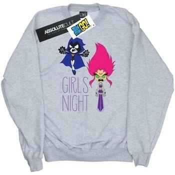 Sweat-shirt enfant Dc Comics Teen Titans Go Girls Night