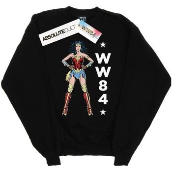 Sweat-shirt Dc Comics Wonder Woman 84 Standing Logo