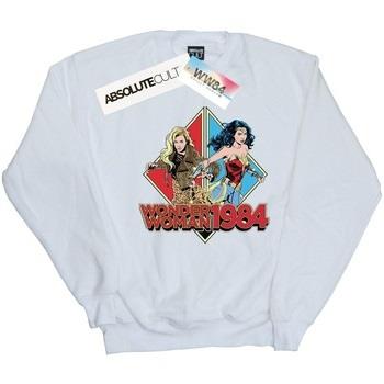 Sweat-shirt Dc Comics Wonder Woman 84 Back To Back