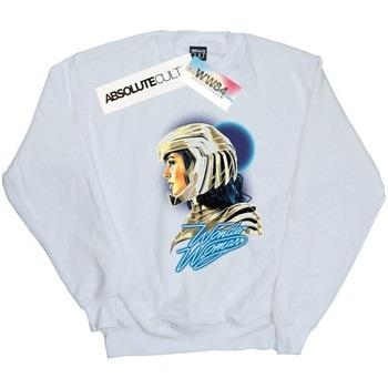 Sweat-shirt Dc Comics Wonder Woman 84 Retro Gold Helmet