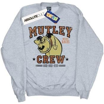 Sweat-shirt Wacky Races Mutley Crew