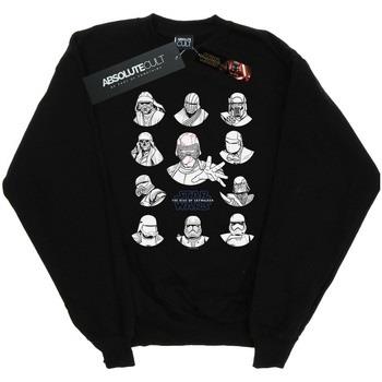 Sweat-shirt Star Wars: The Rise Of Skywalker First Order Character Lin...