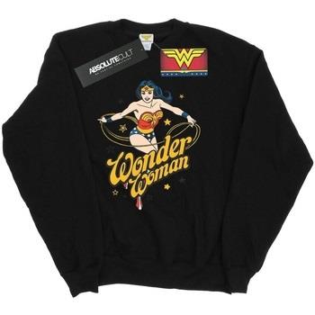 Sweat-shirt Dc Comics Wonder Woman Stars