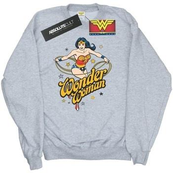 Sweat-shirt Dc Comics Wonder Woman Stars