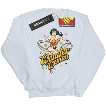 Sweat-shirt Dc Comics Wonder Woman Stars