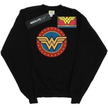 Sweat-shirt Dc Comics Wonder Woman Circle Logo