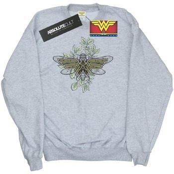 Sweat-shirt Dc Comics Wonder Woman Butterfly Logo