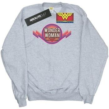 Sweat-shirt Dc Comics Wonder Woman Rainbow Logo