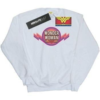 Sweat-shirt Dc Comics Wonder Woman Rainbow Logo