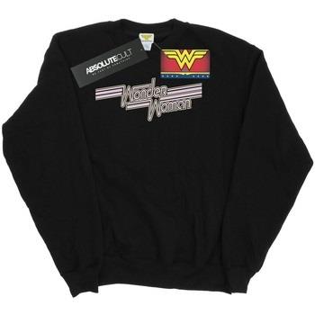 Sweat-shirt Dc Comics Wonder Woman Lines Logo