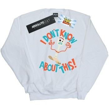 Sweat-shirt Disney Toy Story 4 I Dont Know About This