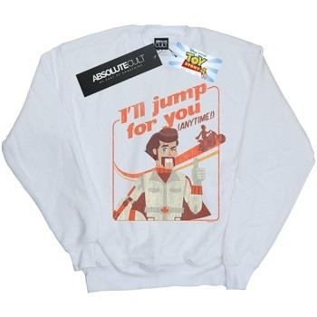 Sweat-shirt Disney Toy Story 4 Duke I'll Jump For You