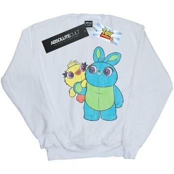 Sweat-shirt Disney Toy Story 4 Ducky And Bunny Distressed Pose