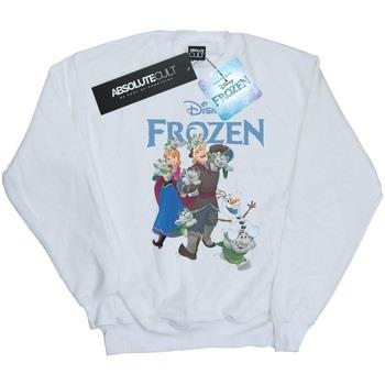 Sweat-shirt Disney Frozen Happy Trolls